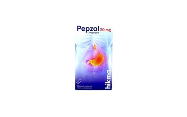 pepzol 20mg 14tab