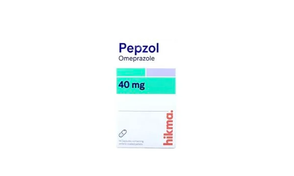 PEPZOL 40MG 14CAP