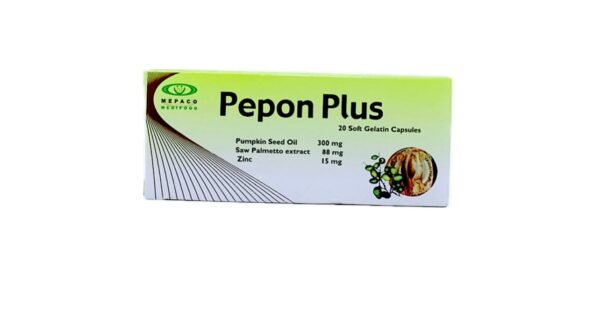 PEPON PLUS 30 CAP
