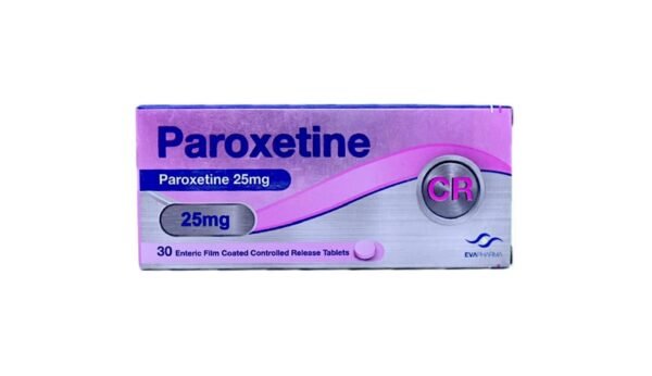 paROXETINE 25MG CR 30TAB