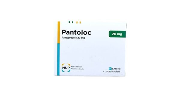 PANTOLOC 20MG 14TAB