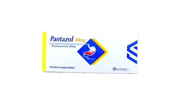 Pantazol 40 mg 14 tab new
