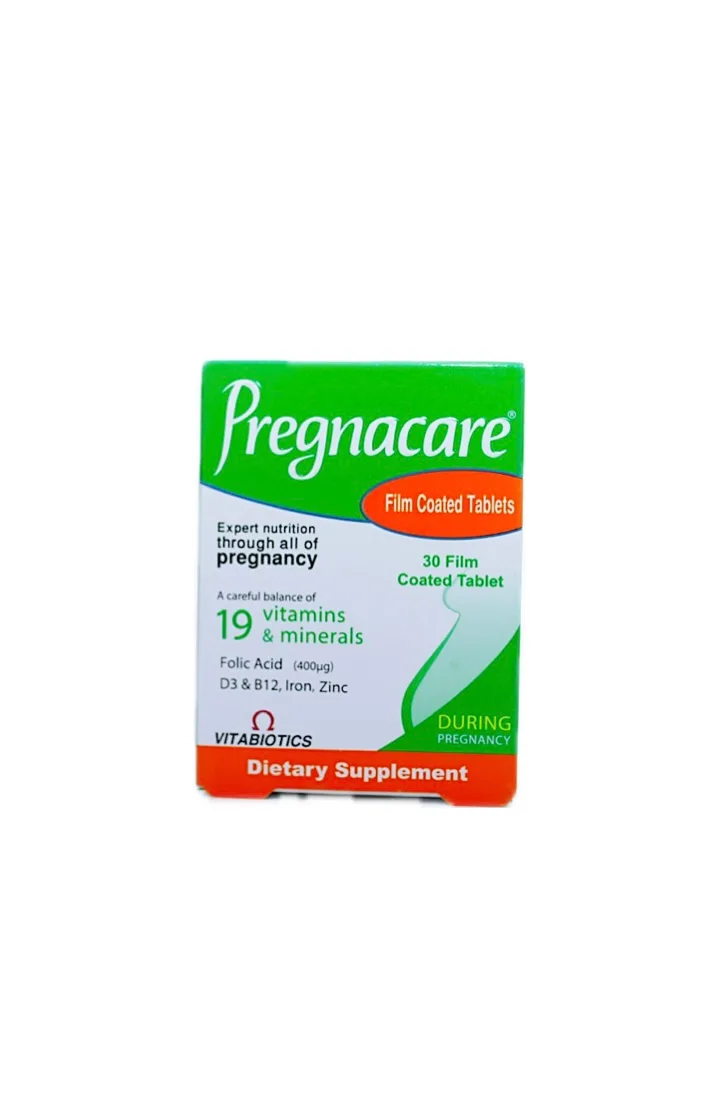 pregnacare 30tab