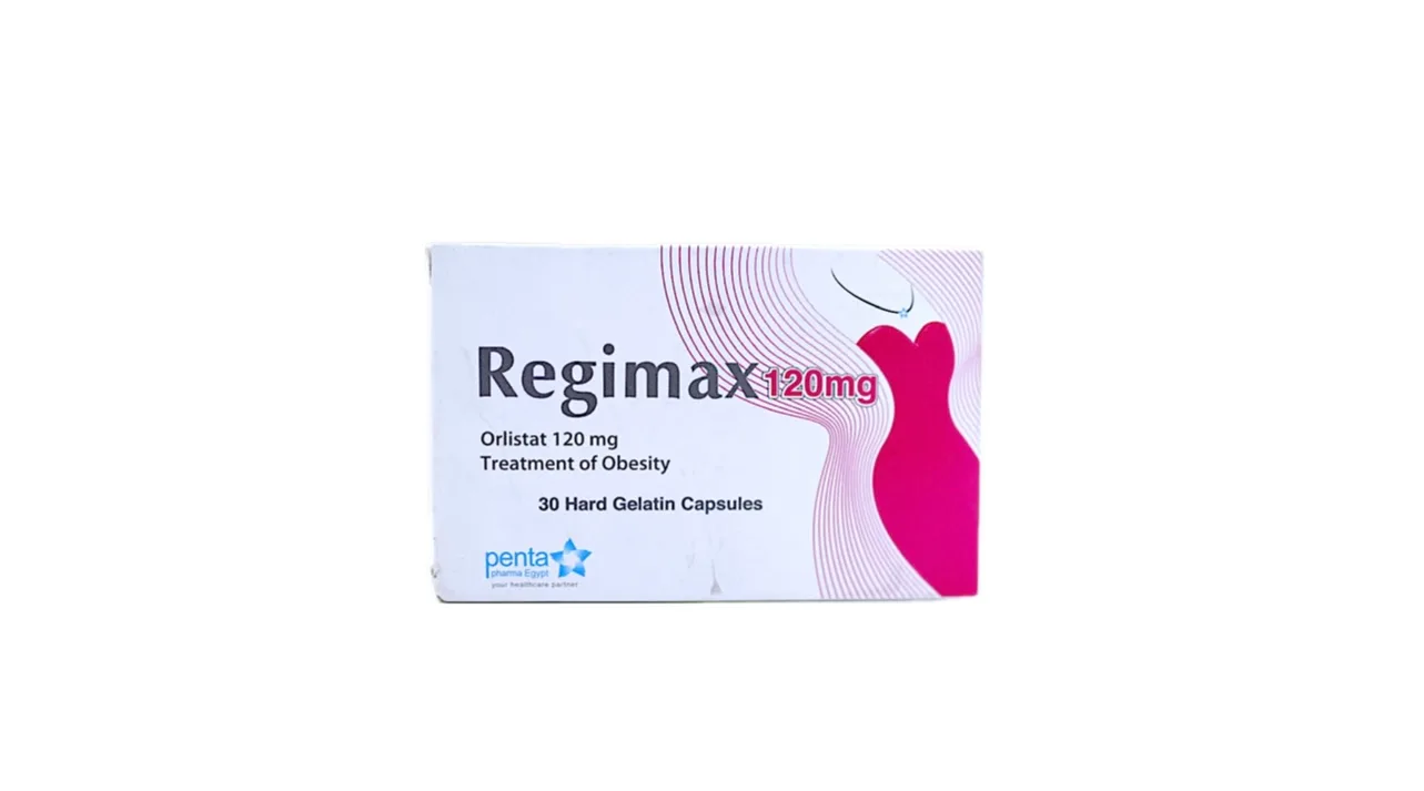 REGIMAX 120 MG 30 CAP NEW