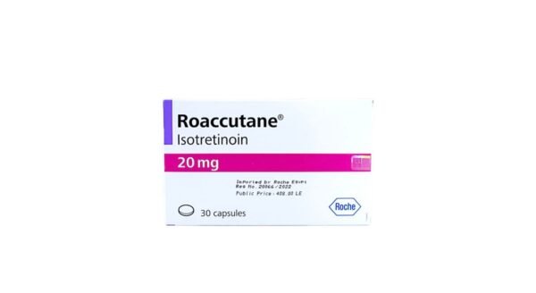 ROACCUTANE 20MG 30CAPs