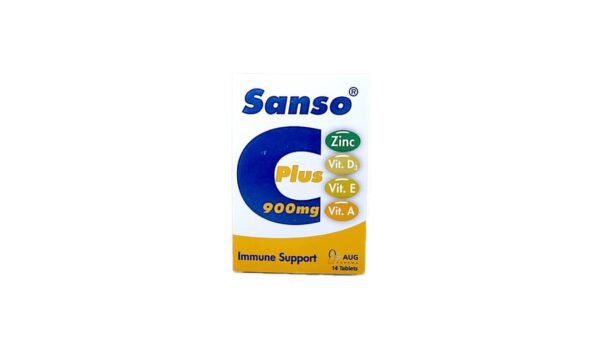 SANSO C PLUS 900 MG 14 TAB
