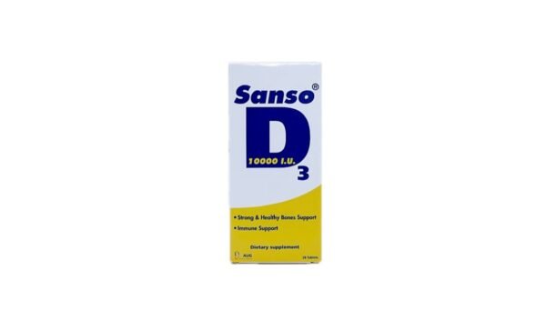 Sanso D3 10000I.U 28tabs
