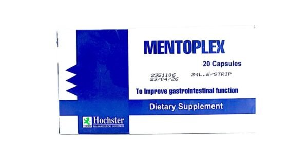 MENTOPLEX CAP