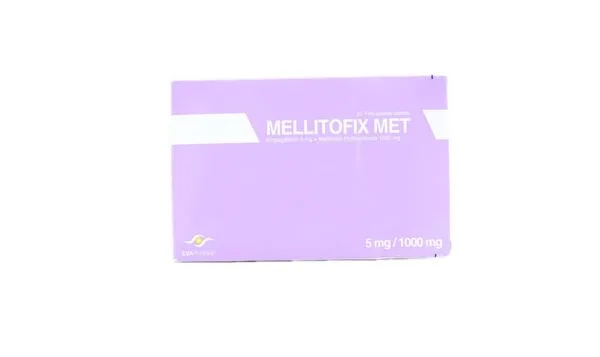 mellitofix met 1000 5mg