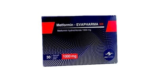 Metformin-evapharma xr