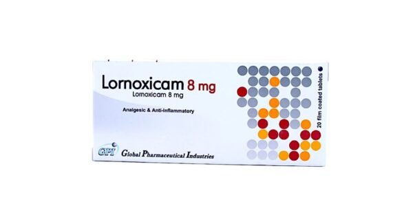 Lornoxicam 8 mg 20 tab n.p