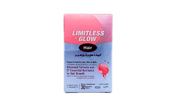 LIMITLESS GLOW HAIR 30 TAB