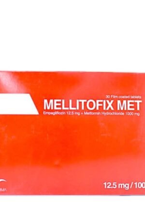 mellitofix met 12,5 mg 1000 mg new