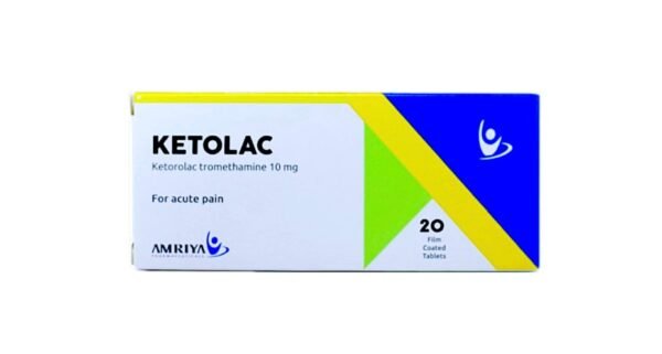 Ketolac 20tab new