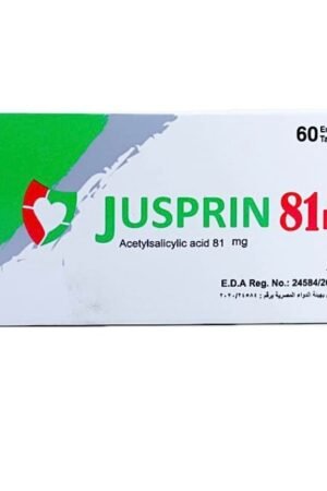 juspirin 81 mg 60 tab