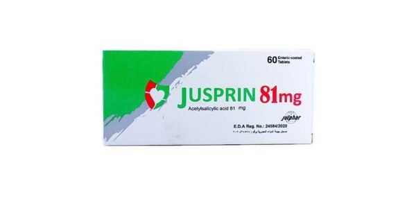 juspirin 81 mg 60 tab