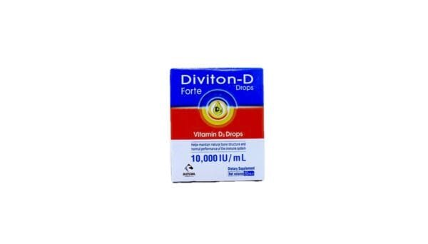 Diviton-D 10000 I.U