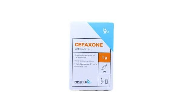 Cefaxone 1gm