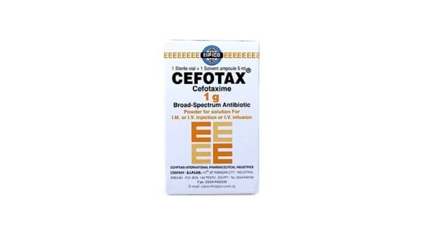 Cefotax 1 gm