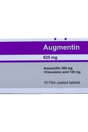 AUGMENTIN 625MG TAB