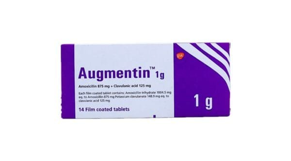 Augmentin 1 gm