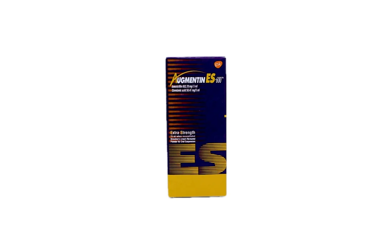 augmentin es 600mg suspension