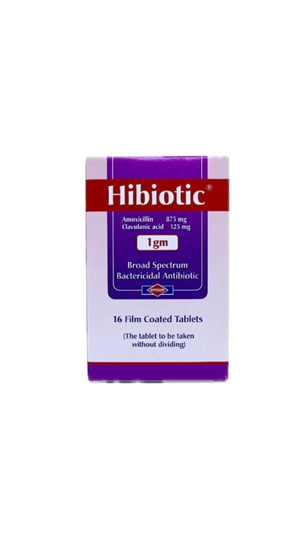 Hibiotic 1gm tab