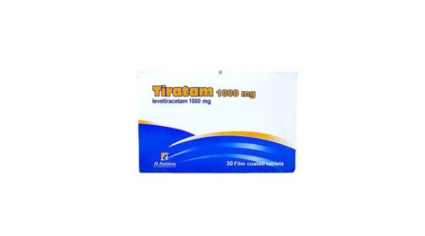 tiratam 1000mg 30 tab