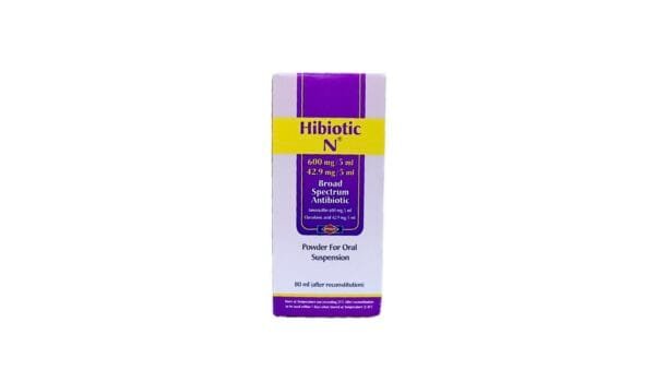 Hybiotic N 600 suspe