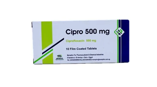 Cipro 500mg 10tab
