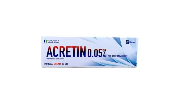 ACRETIN 0.05% CREAM
