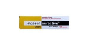 Algesal suractive cream