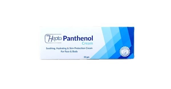 Hepta Panthenol Cream 50 GM