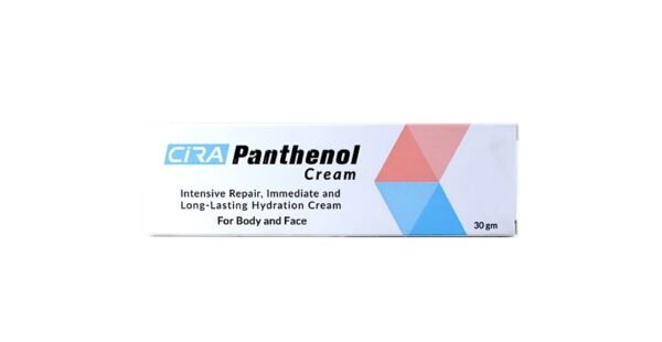 cira panthenol cream