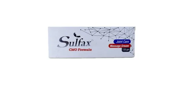 SULFAX plus gel 120 gm