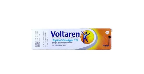 VOLTAREN EMULGEL 50GM gel