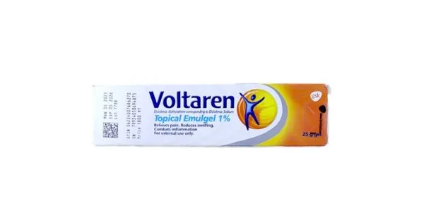VOLTAREN EMULGEL 50GM gel