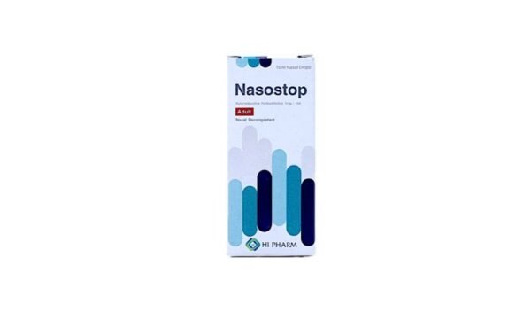 NASOSTOP 0.1% DROPS
