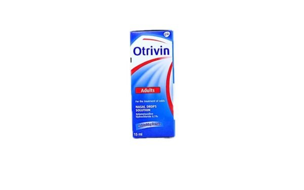 otrivin adult nasal drops new