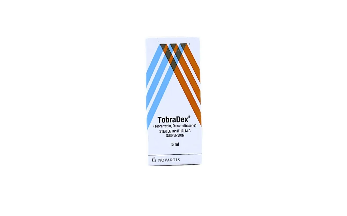 Tobradex eye drops new