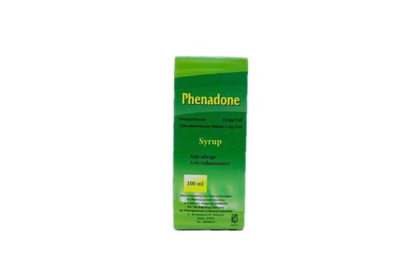Phenadone   syrup