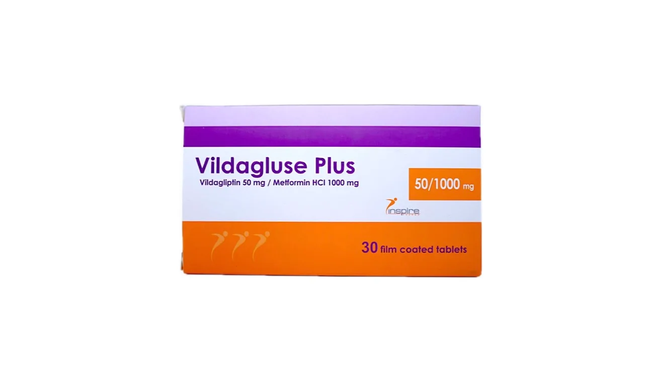 vildagluse plus 50 /1000 30tabs