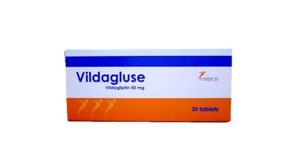 vildagluse 50 mg 30 tabs
