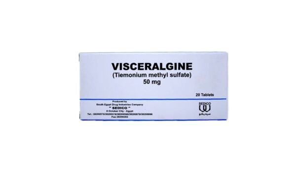 VISCERALGINE 20TAB