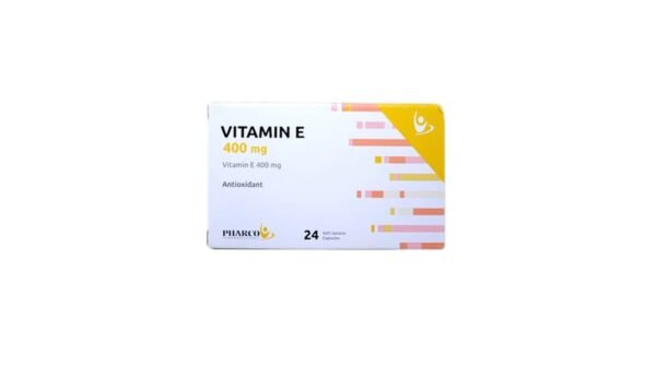 VITAMIN E 400MG CAP