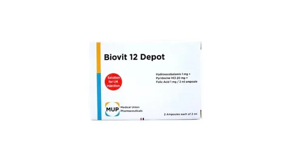 Biovit 12 depot amp new
