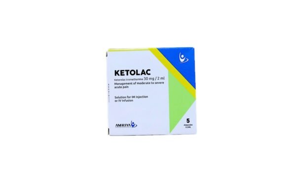 KETOLAC 5 AMP*
