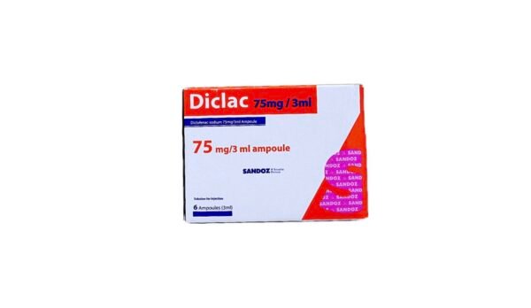 Diclac 75 ampules