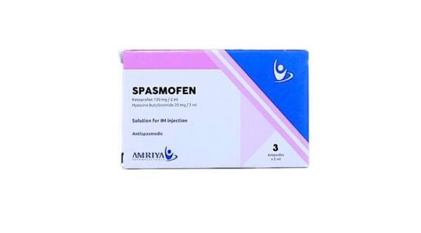 Spasmofen ampules