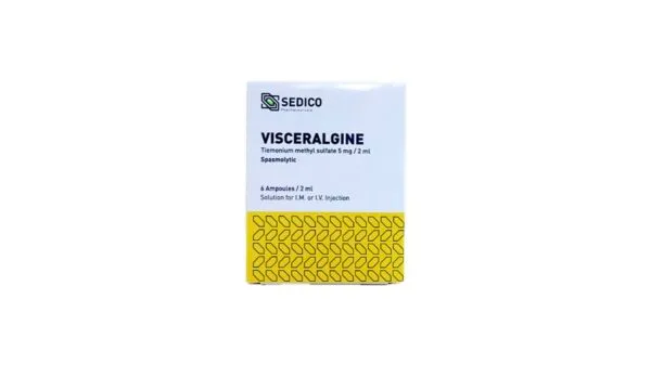 VISCERALGINE SYRUP